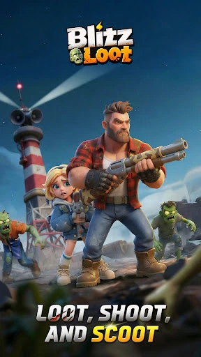 Gameplay screenshot 1 from BlitzLoot - Strategy game