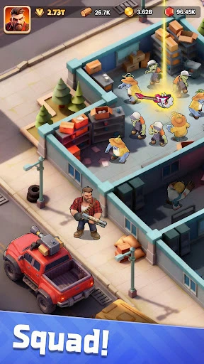 Gameplay screenshot 2 from BlitzLoot - Strategy game