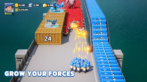 Gameplay screenshot 2 from Last War:Survival Game - Strategy game